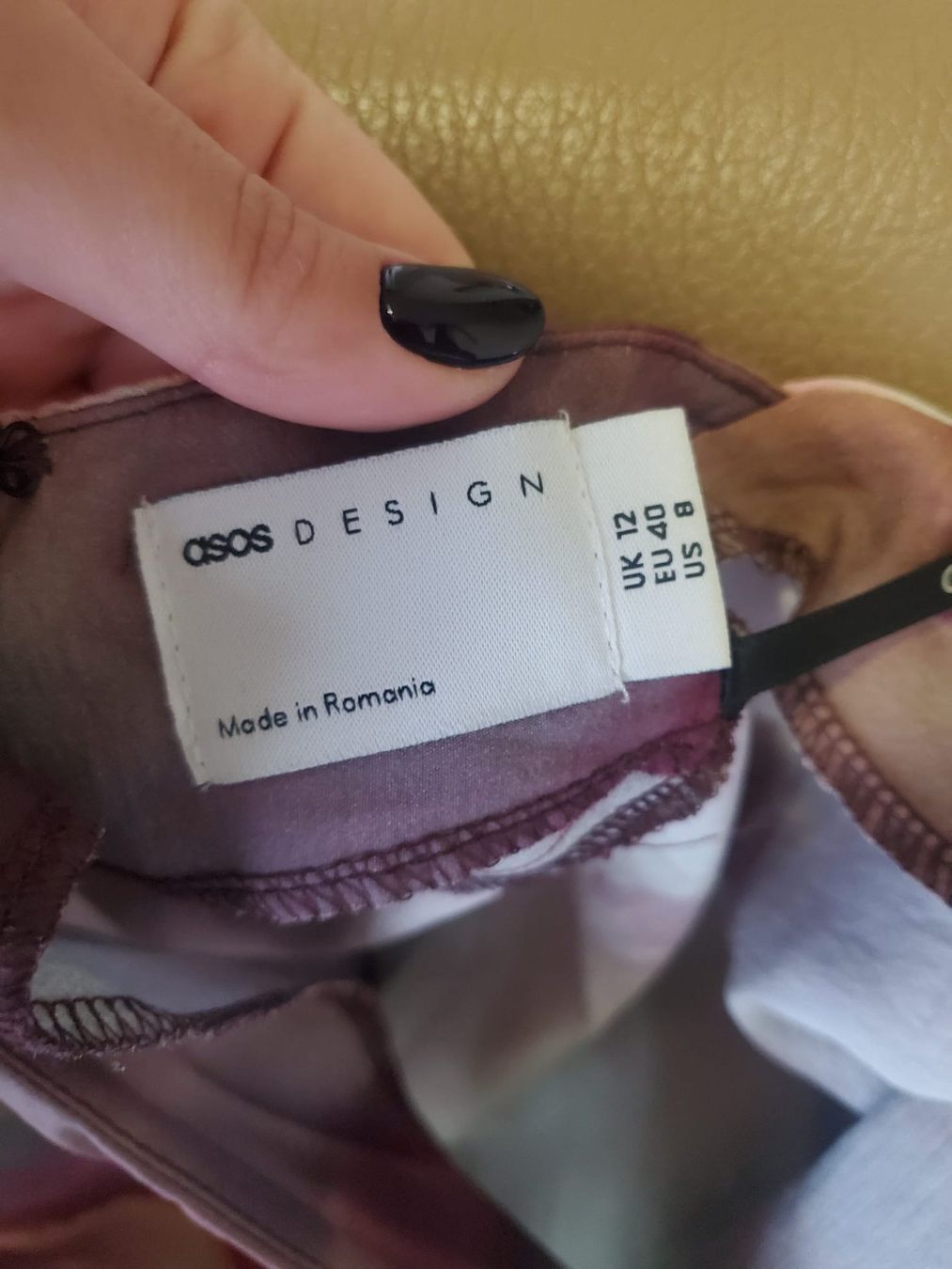 Asos Vestiti: Never used - Multicolor backless maxi dress – Nuovo e nell'imballaggio originale da Genève venduto da lucianartm 2