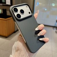 Schutzhülle für iPhone 17 & 18 Serie Carbon Black NEU!