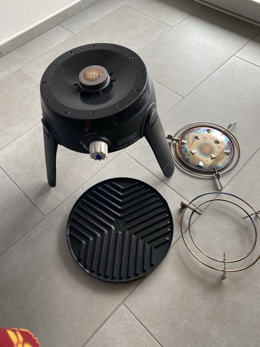 Griglie: Cadac, kleiner Campinggrill – Usato da Hochdorf venduto da Loki2 4