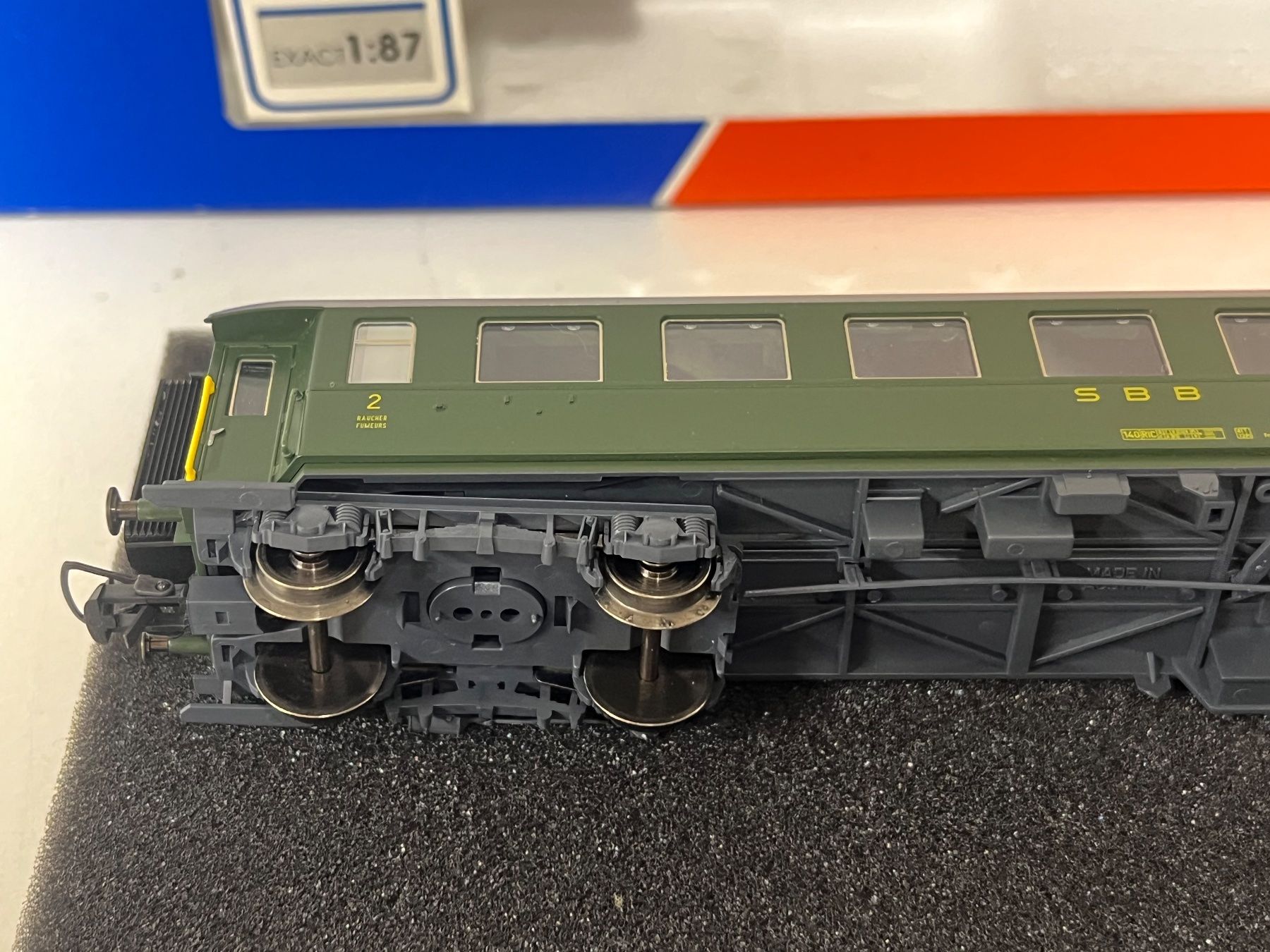 Roco Modellini di ferrovie: Roco 44873 SBB H0 AC – Nuovo (secondo la descrizione) da Geroldswil venduto da TopTrain54 7