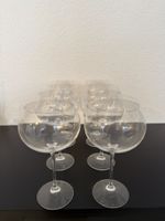 8er Set edle Bordeaux-Rotweingläser