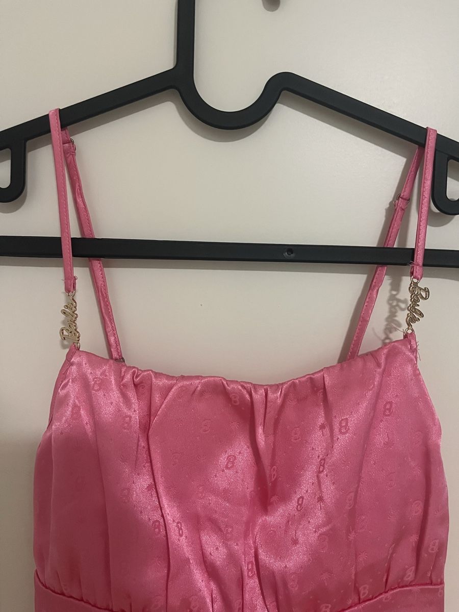 Negligees & Pigiami: pink satin barbie pyjama – Nuovo (secondo la descrizione) da Füllinsdorf venduto da si.ja.35 1