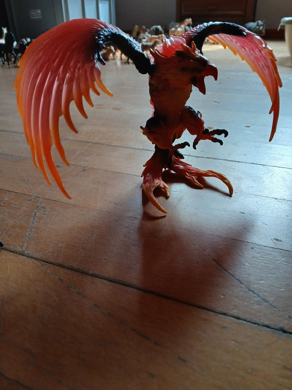 Schleich Figuren: Schleich Fantasy Figuren Set: Drache, Phönix, Cerberus – Gebraucht aus Windlach von Nitaya_71 4