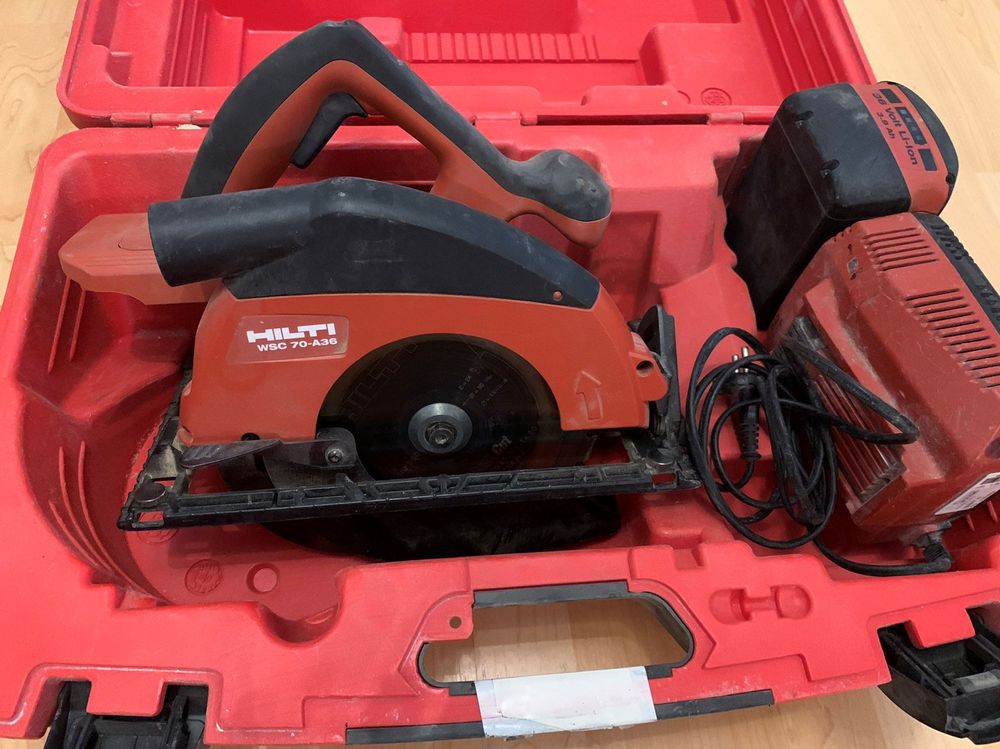 Hilti best sale wsc 70