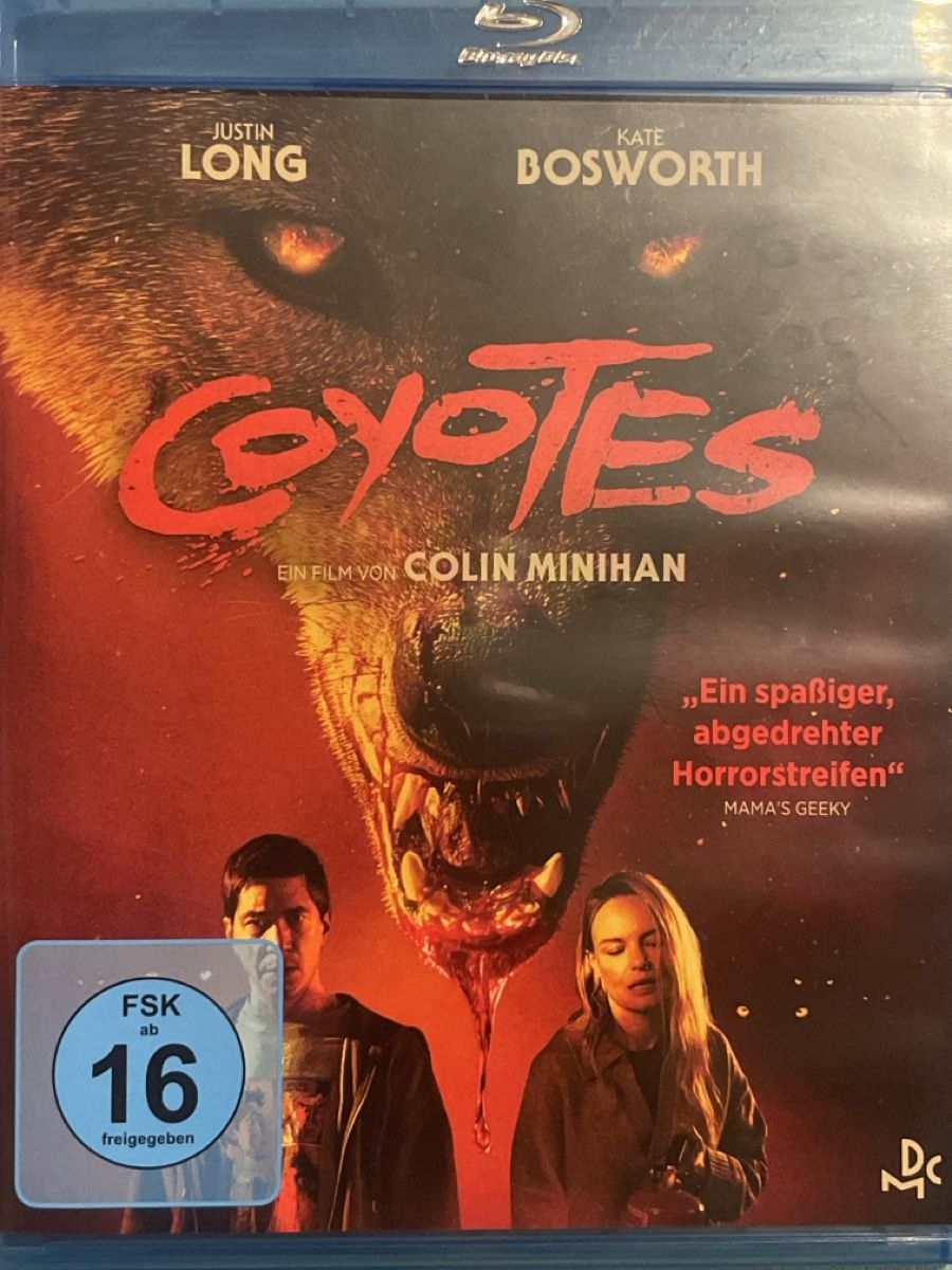 Alle DVDs: Coyotes (2025) – Neu (gemäss Beschreibung) aus Waldenburg von Gonzo8