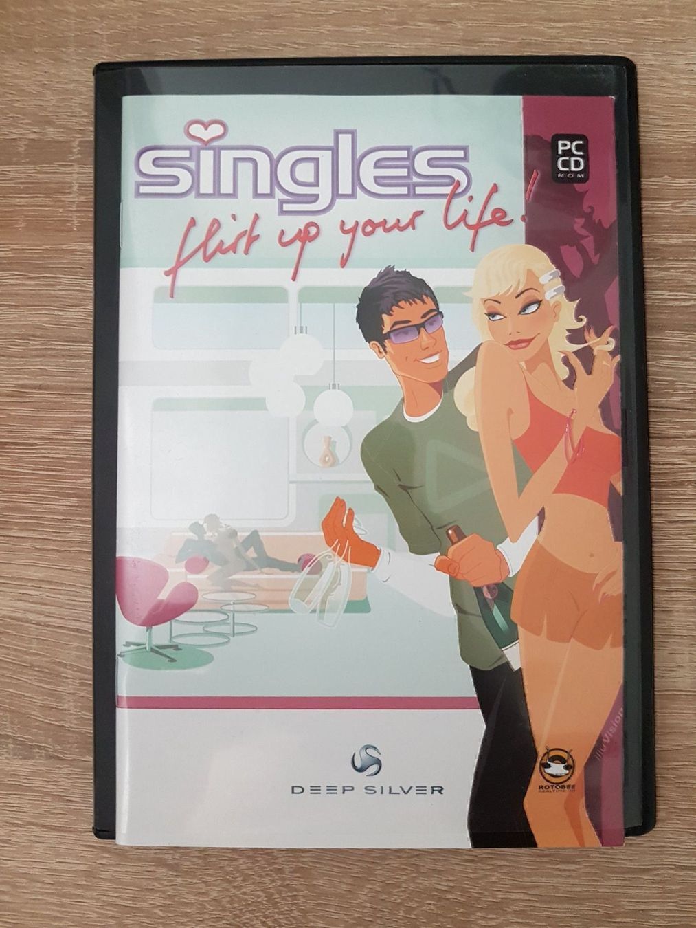 Giochi: Singles: Flirt up Your Life - PC – Usato da Carouge GE venduto da Franllo
