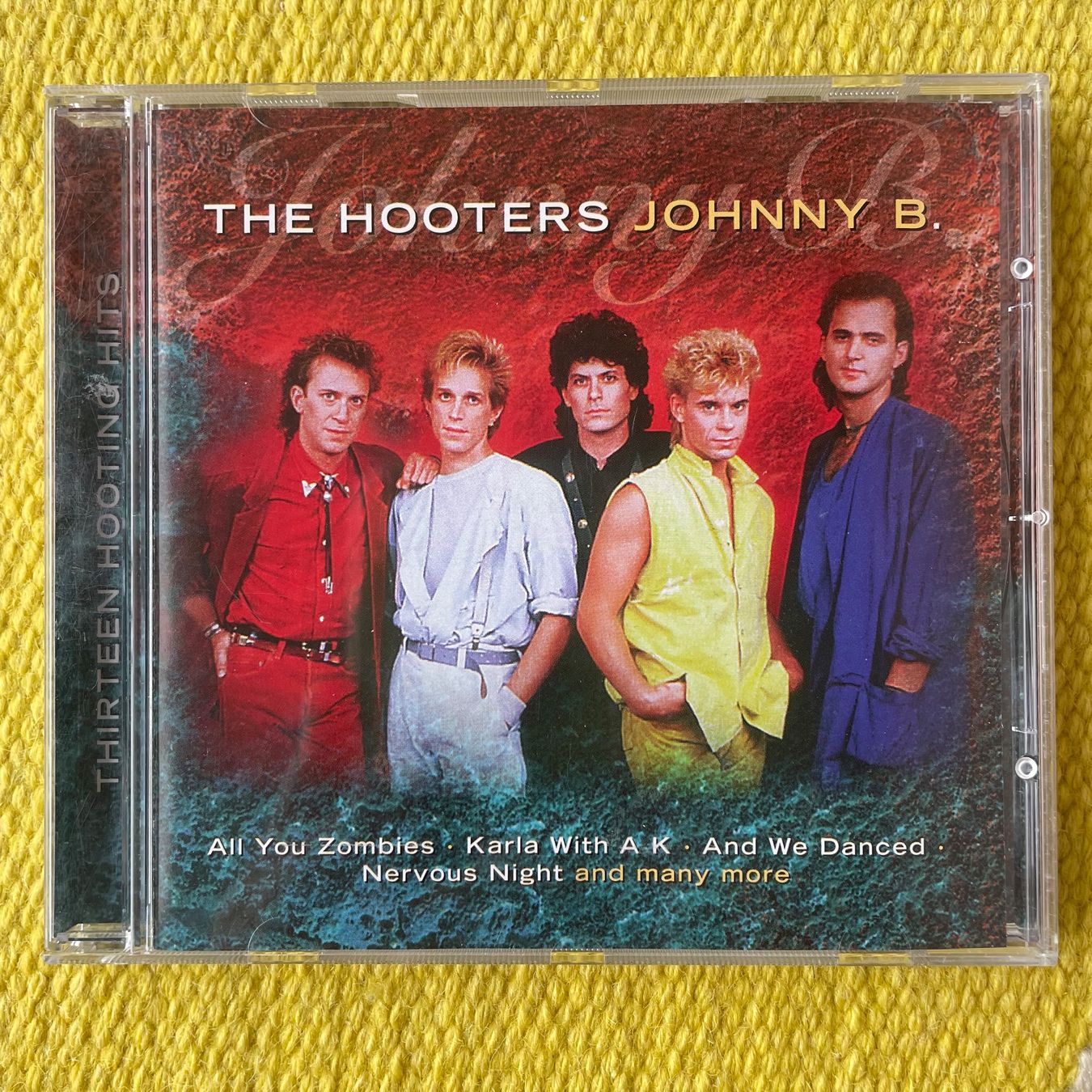 CD: HOOTERS-JOHNNY B. BEST OF – Usato da Rorschacherberg venduto da CD-Roli