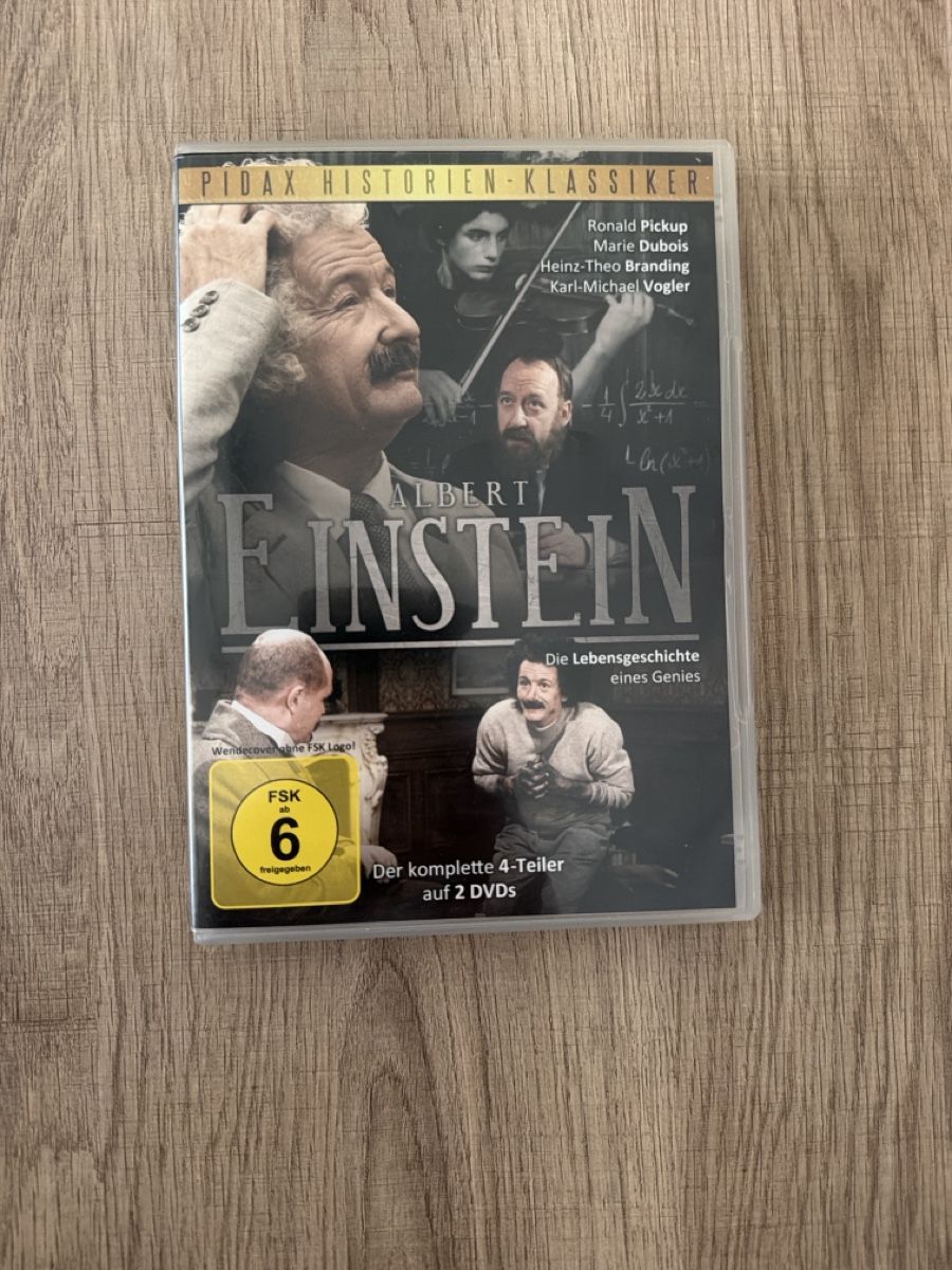 Alle DVDs: Albert Einstein Komplette Serie DVD – Gebraucht aus Hagendorn von masterchieff