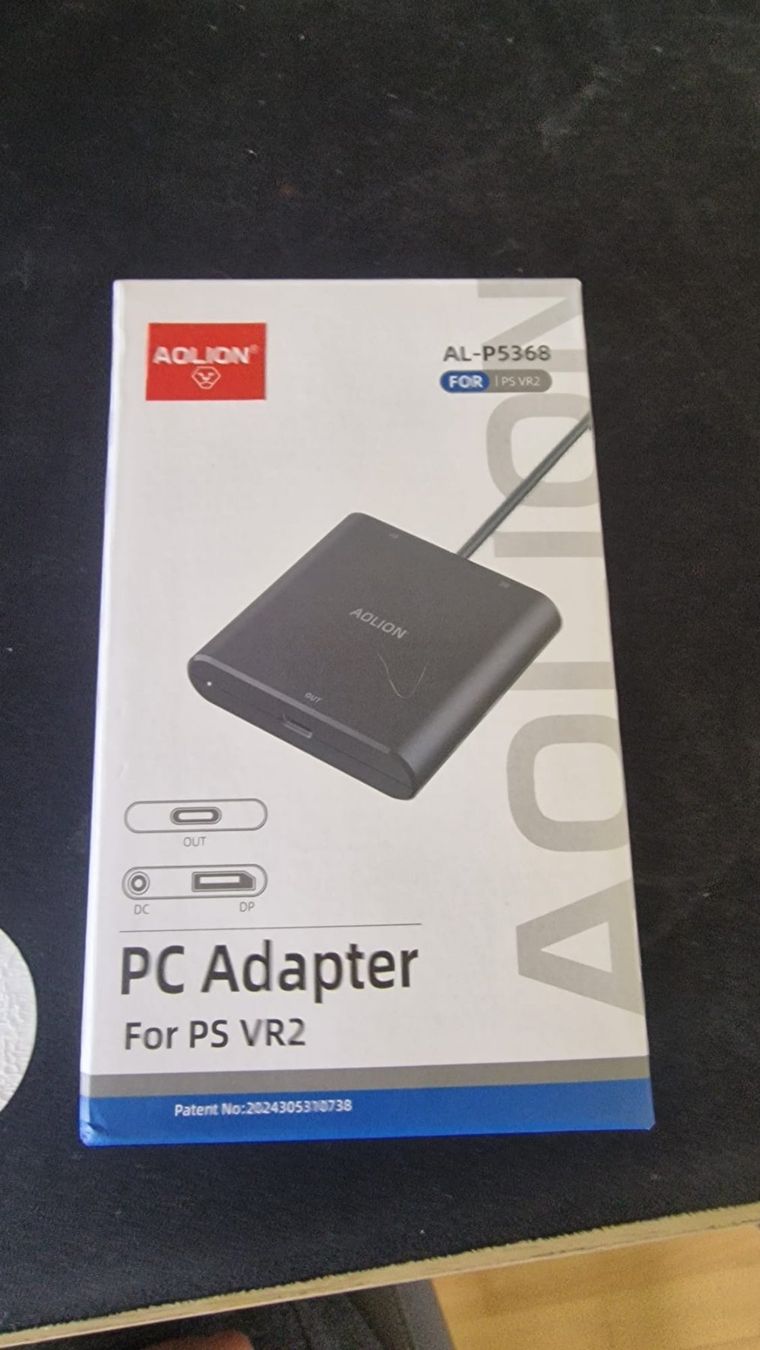 Unità & Adattatore: New PS VR2 pc adapter, to connect your PSVR2 to PC – Usato da Nyon venduto da PMargarido