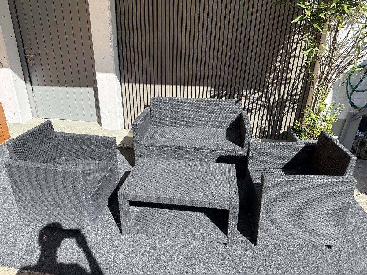 Poltrone: Garten Lounge set – Usato da Schlieren venduto da Mattis123 1