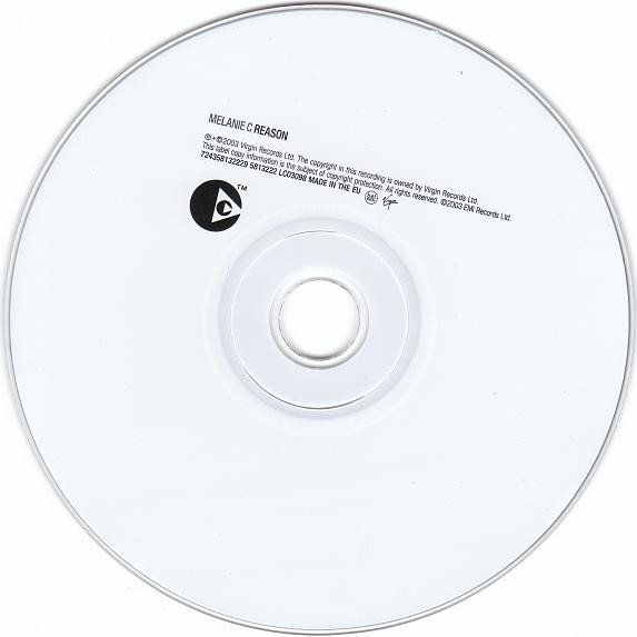 CD: Melanie C - Reason [Virgin] – Usato da Unterbch venduto da uqliv 2