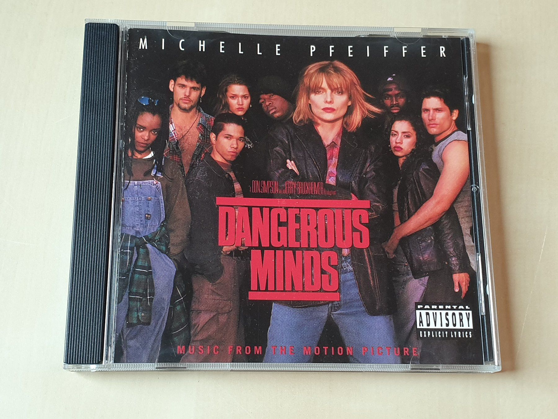 CDs: Dangerous Minds – Gebraucht aus Stansstad von collectorsshop