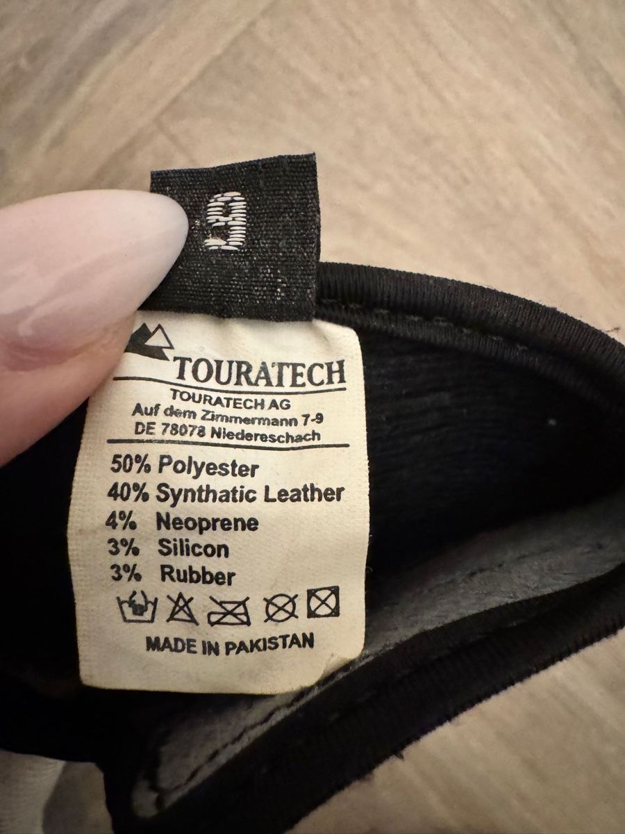 Altri accessori da uomo: Touratech Motorrad-Handschuhe Gr. 9 – Usato da Dörflingen venduto da Benz63 2