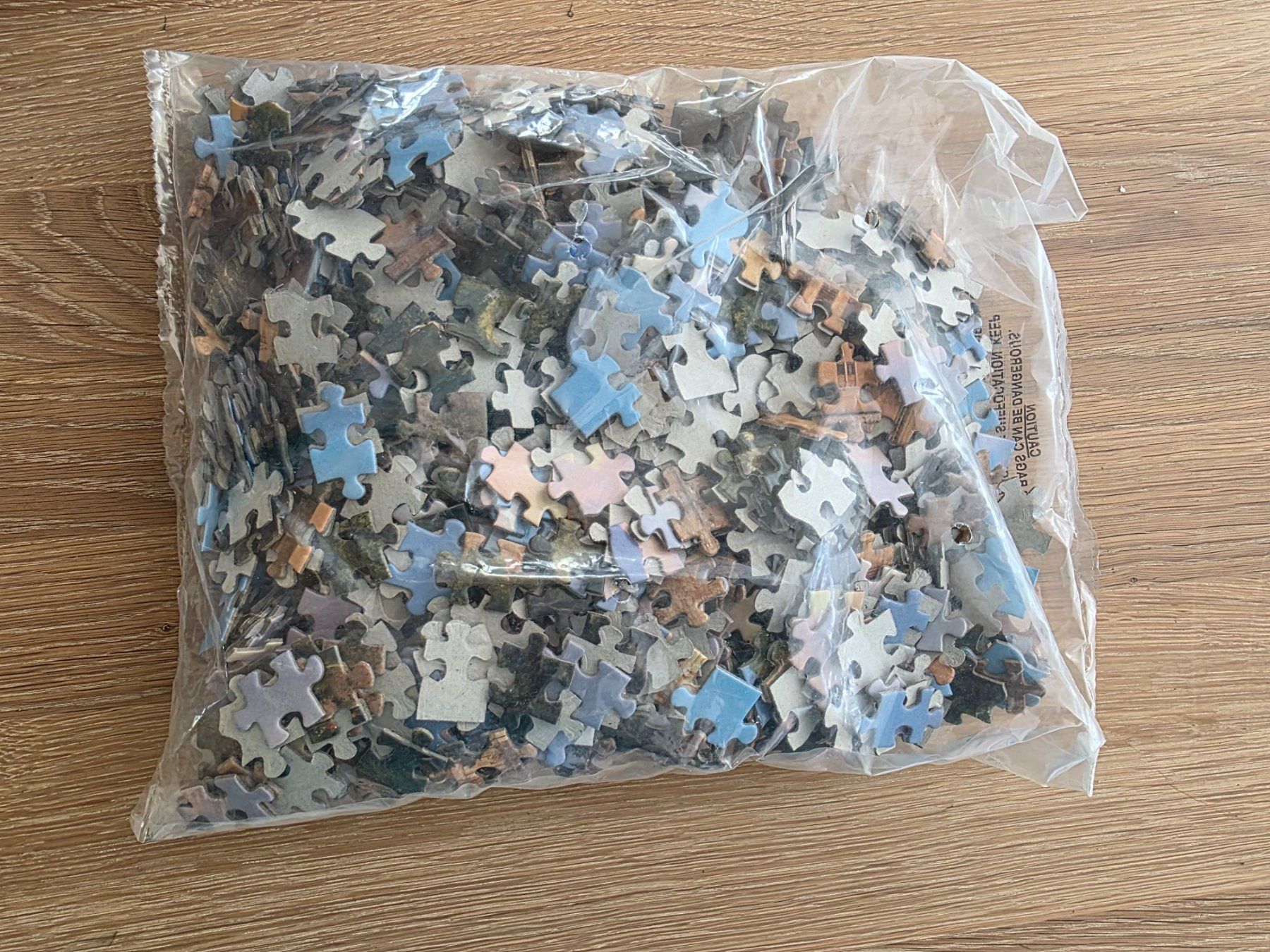 Puzzles: Puzzle 1000, 7 in 1 – D'occasion à Steinhausen par Guelosch 1