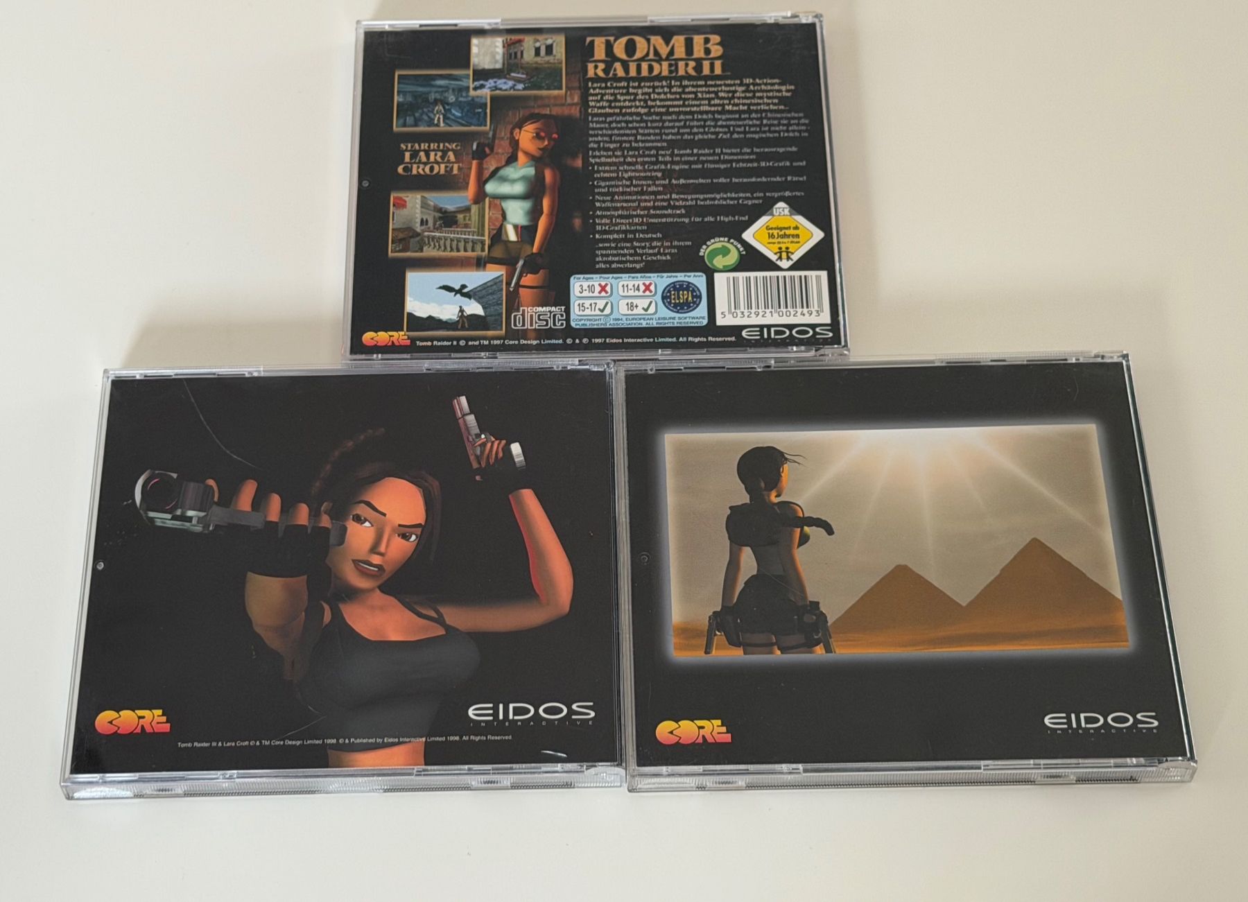 Spiele: Tomb Raider PC Spiele Collection - Teil 2,3&4 – Gebraucht aus Altstätten SG von sheamus 1