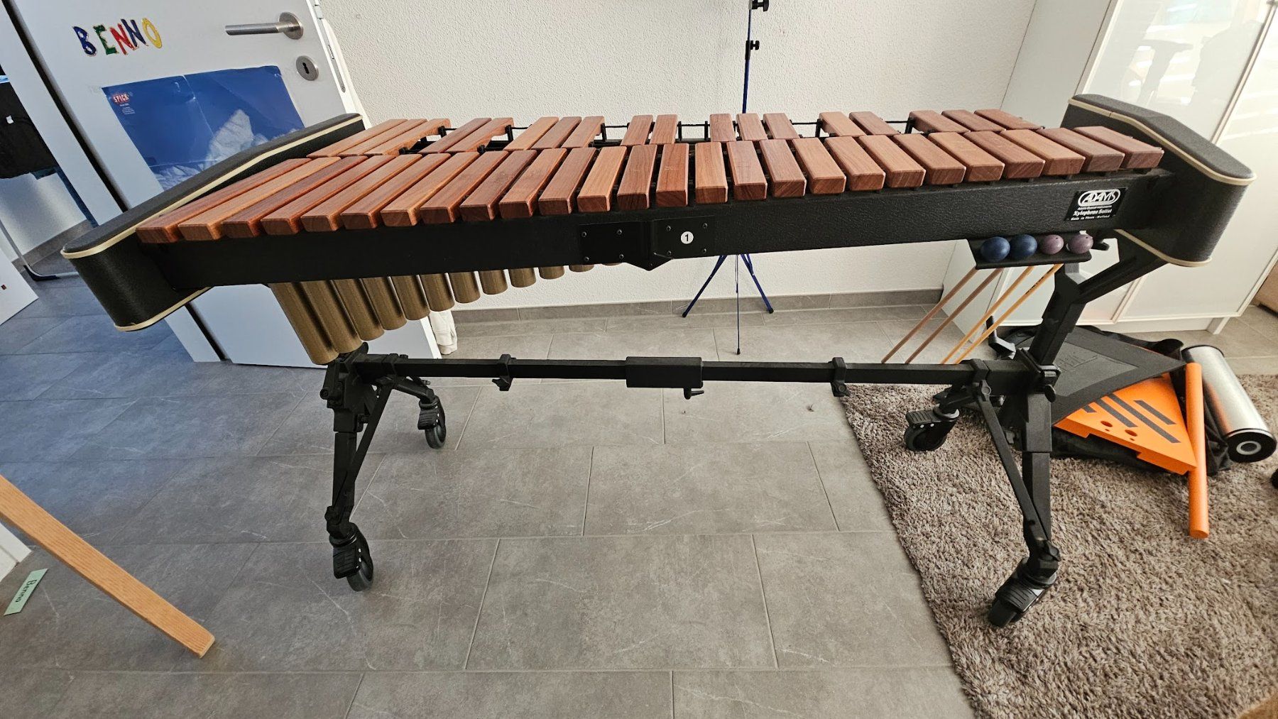 Strumenti musicali: Konzert Xylophon – Usato da Brunnen venduto da Knoblispeck 1
