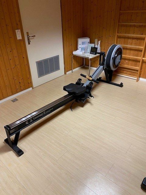 Rudergerät Concept II Indoor Rower ( Kraftstation, spot ) (Gebraucht ...