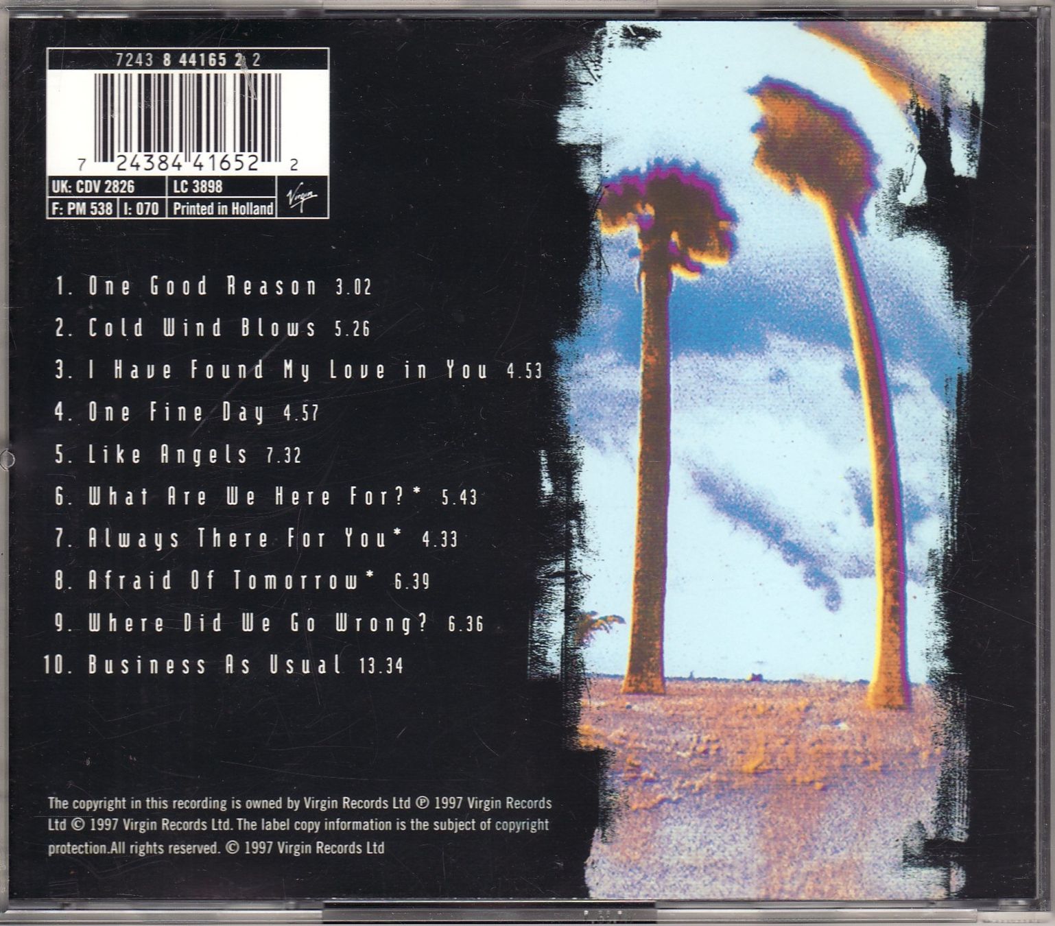 CDs: Gary Moore – Dark Days In Paradise – Neu (gemäss Beschreibung) aus Boussens von catfood01 1