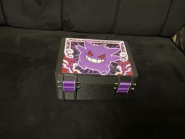 👻 Gengar Toploader Aufbewahrungsbox – 3D gedruckt 👻