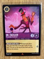 Dr. Facilier Rare EN 39 Disney Lorcana 1