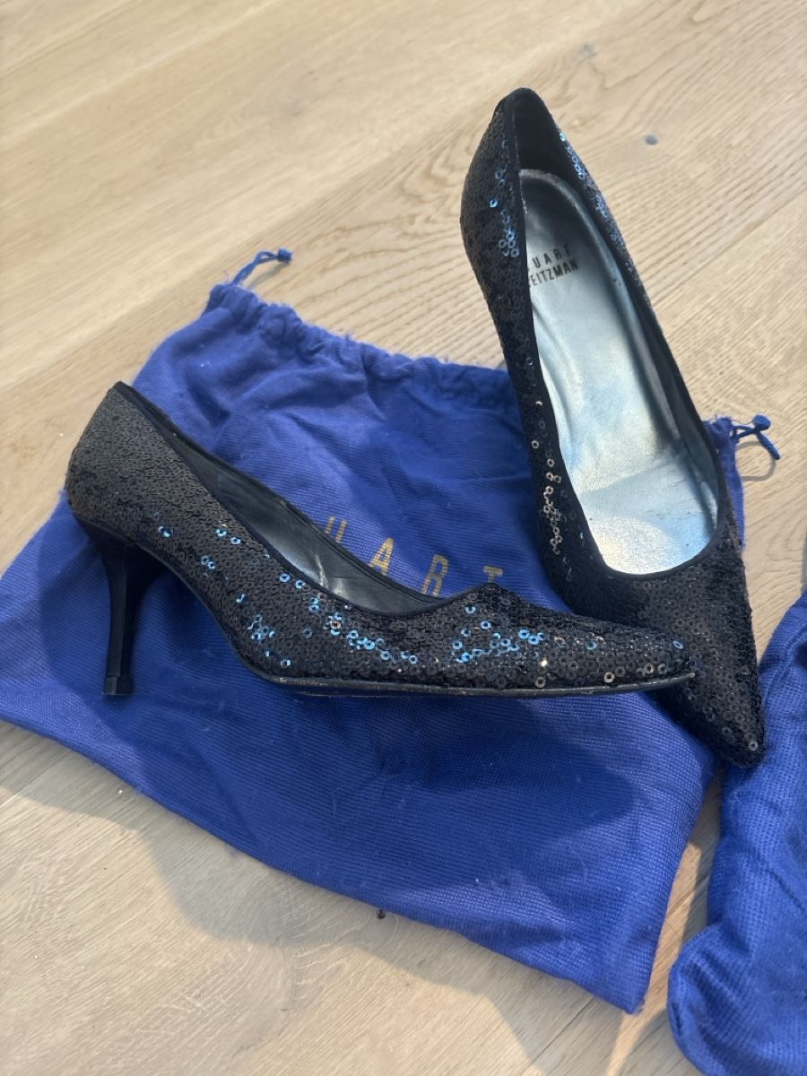 Stuart Weitzman Borse da donna: Stuart Weitzman Pumps und Clutch – Nuovo (secondo la descrizione) da Oetwil am See venduto da Aldox108 1