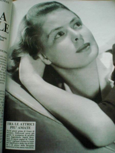 Riviste & Magazine: Grace Kelly / Ingrid Bergmann – Usato da Adliswil venduto da jauense 1