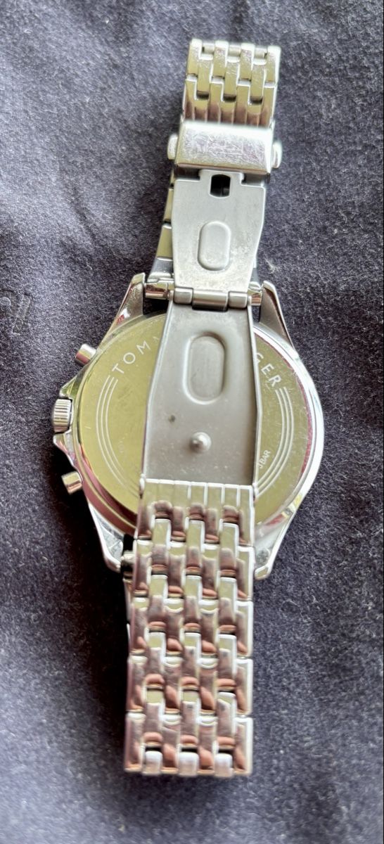 Tommy Hilfiger Orologi: Blaue Hilfiger Uhr – Usato da Meilen venduto da HappyGirl70 2