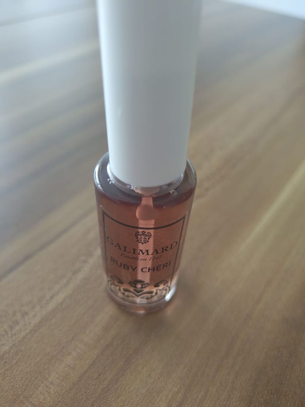 Profumi & Eau de Toilette: Galimard – Ruby Chéri | 15 ml Eau de Parfum – Usato da Wil SG venduto da tomdirak 3