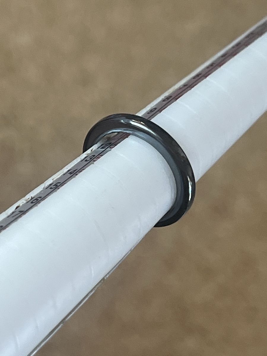 Ringe: Fingerring Hämatith ( diverse Grössen) – Neu und originalverpackt aus Basel von bellespirit 2