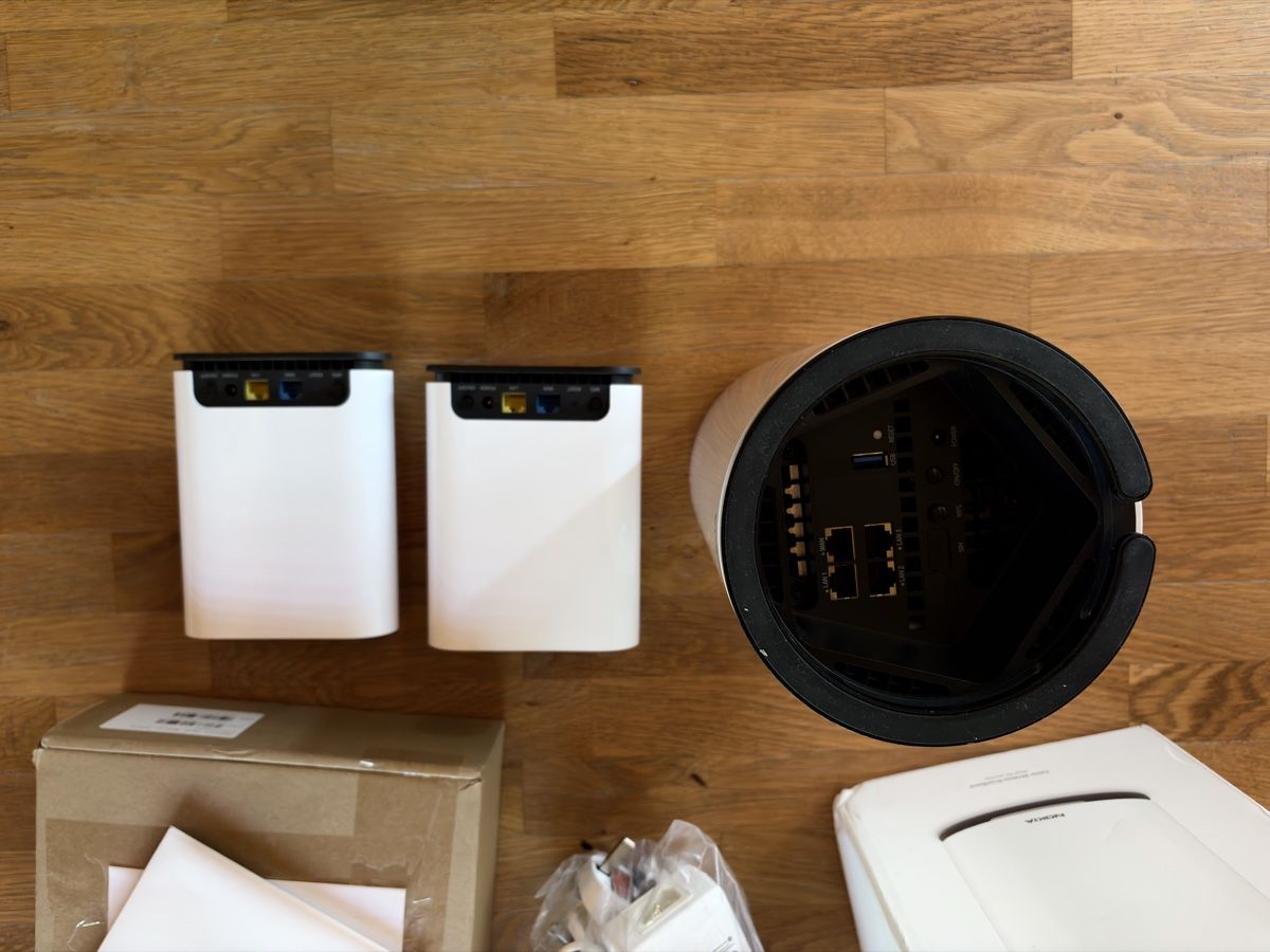Nokia Modems & Routeurs: Nokia FastMile 5G Gateway Kit mesh  – D'occasion à Orsières par Daniel1926 2
