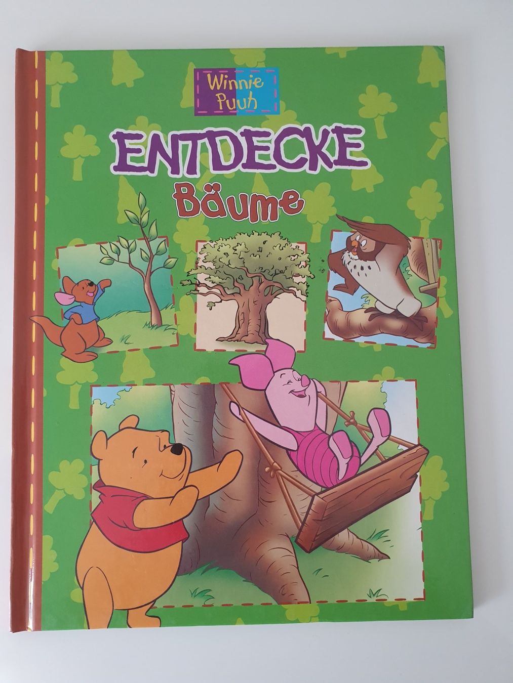 Libri: Winnie Puuh - Entdecke Bäume / Disney – Usato da Oberdorf BL venduto da BaldenEagle