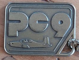 Schlüsselanhanger Pilatus PC 9