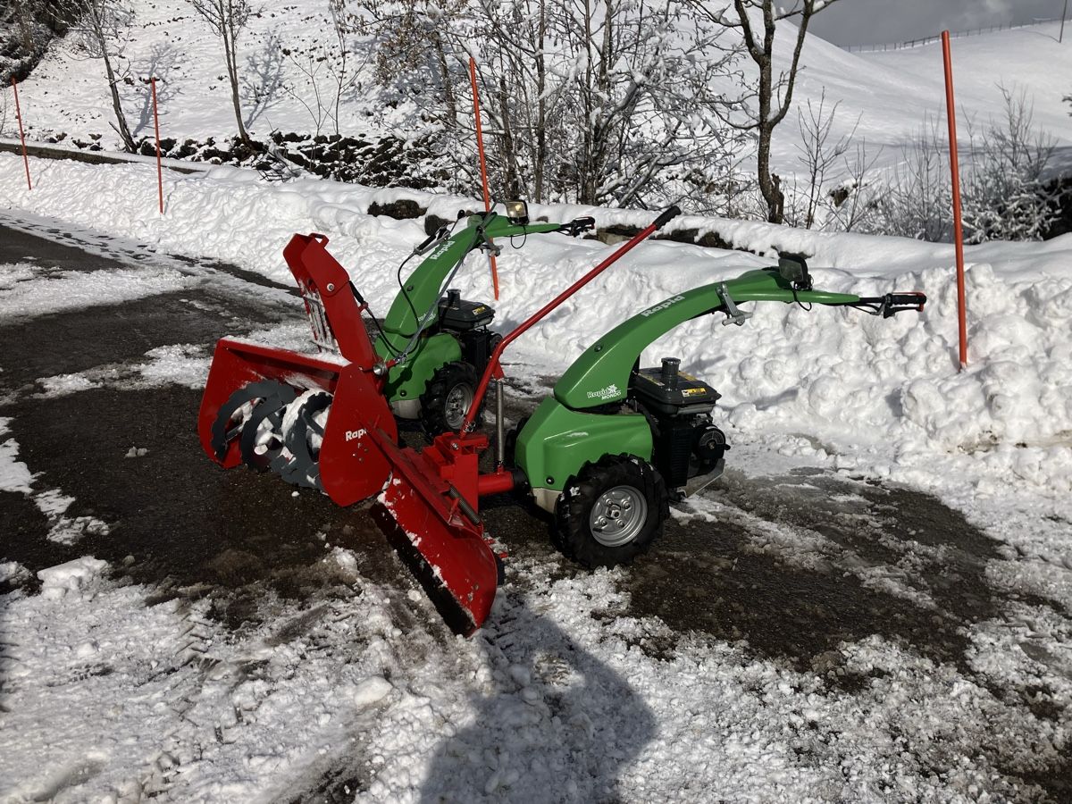 Rapid Alle Maschinen: Rapid Mondo mit Schneepflug und Schneefräse – Gebraucht aus Unteriberg von Drummer86