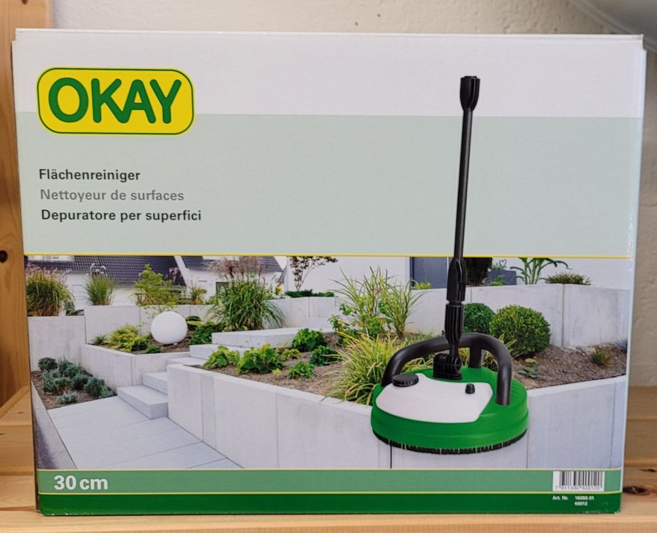 Kärcher Flächenreiniger FRV 30 Me