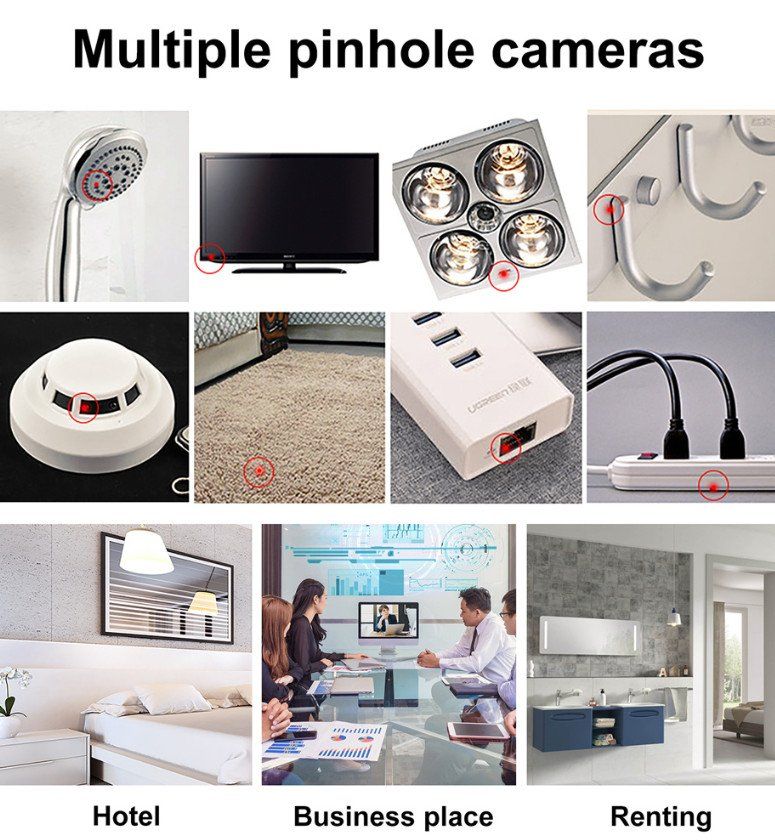 Videocamere: Versteckter Kameradetektor – Nuovo e nell'imballaggio originale da Penthalaz venduto da Adrien011 5