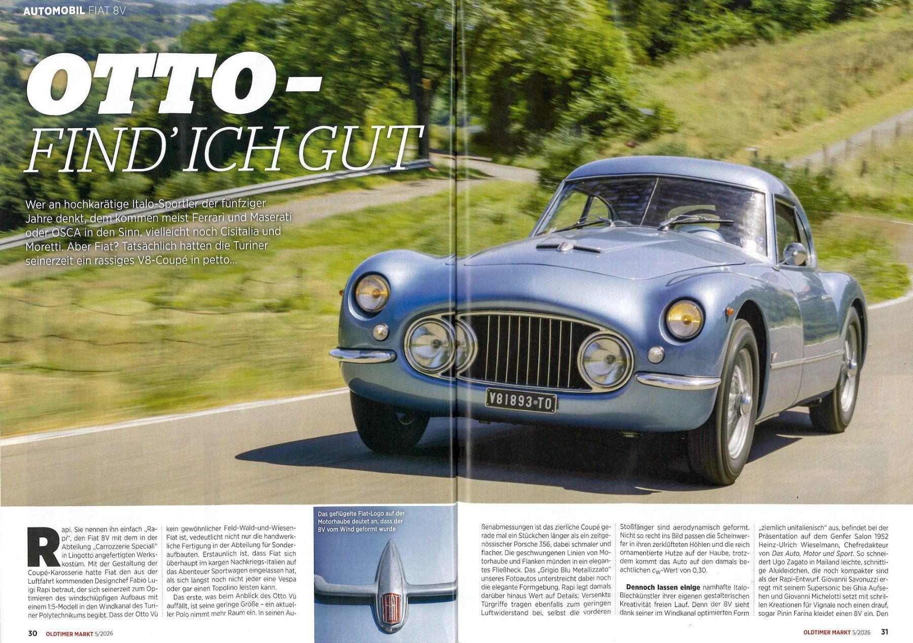Zeitschriften & Magazine: Zeitschrift «Oldtimer Markt» 05/2026 – Neu (gemäss Beschreibung) aus Frauenfeld von Danielpwiedmer 3