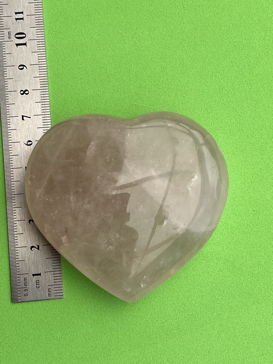 Minéraux & Lithothérapie: Cœur quartz rose – D'occasion à Goumoens-la-ville par sfornallaz