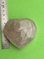 Cœur quartz rose
