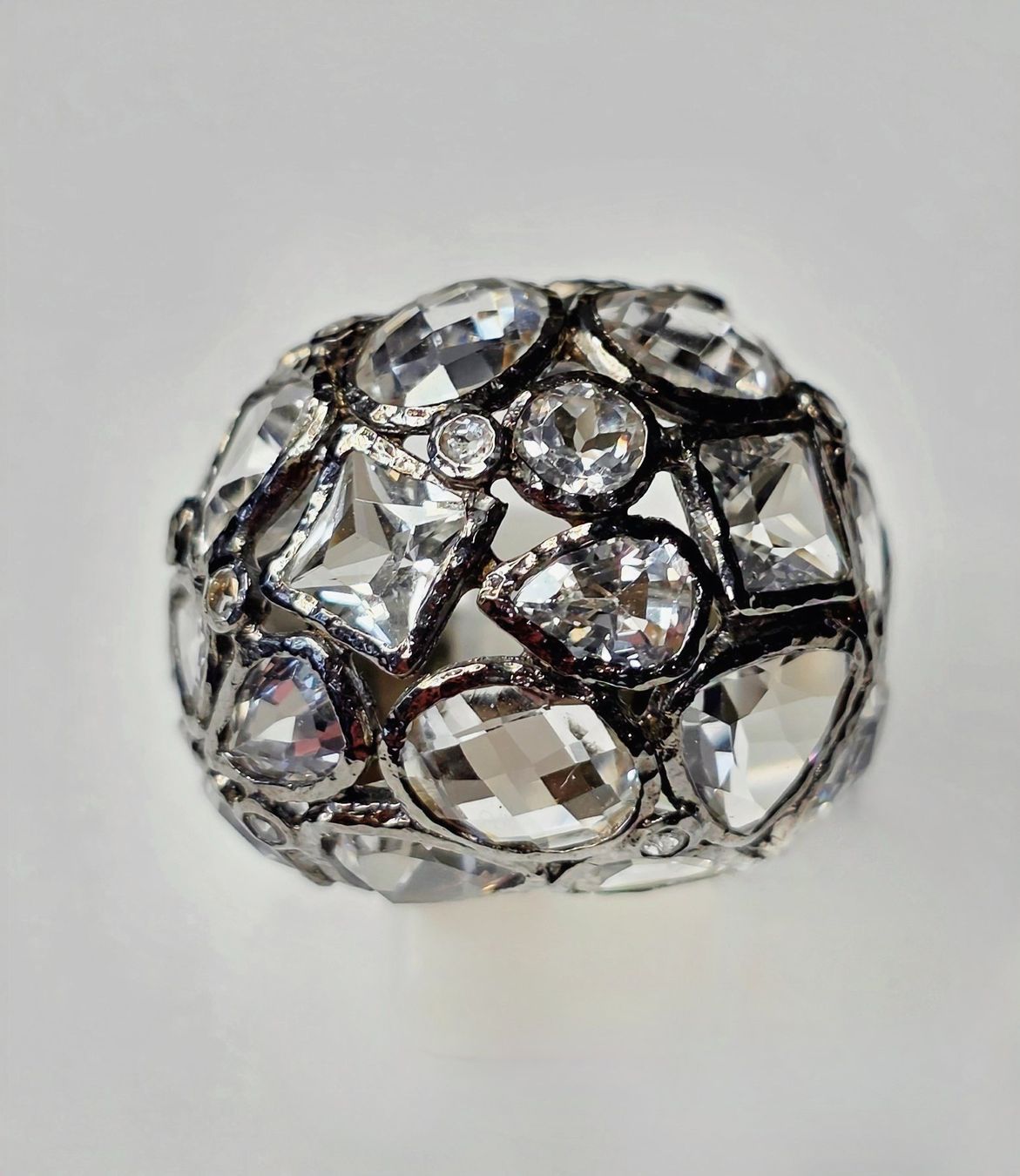 Anelli: Kristall Ballon Ring – Nuovo (secondo la descrizione) da Zürich venduto da benedikt12 6