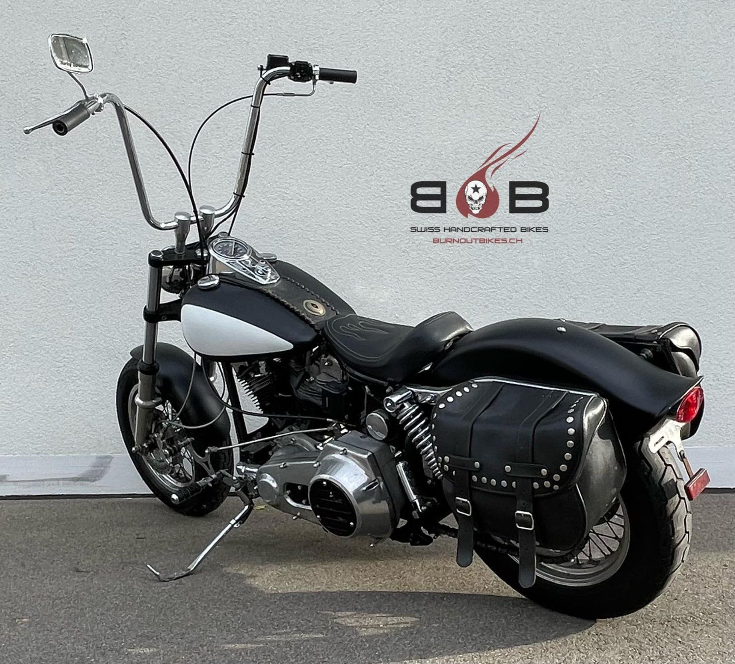 Harley-Davidson Chopper: HARLEY DAVIDSON FXE SHOVELHEAD CHOPPER – Usato da Sirnach venduto da B.O.B.BIKES 4