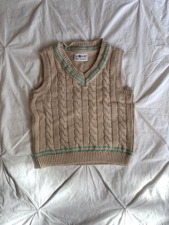 Baby cotton vest 100% cotton 86cm 12-18 months 