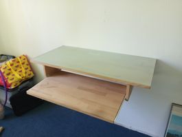Bureau mural fait sur mesure