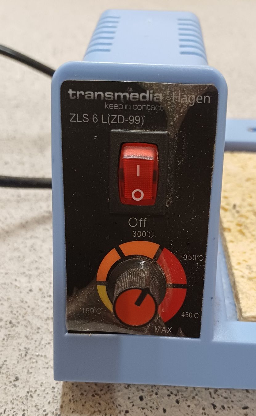 Alle Werkzeuge: Lötstation Temperatur regelbar  – Gebraucht aus Pfeffikon LU von SY-YoLo 2