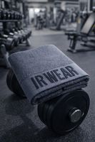 Gym-Handtuch 100% Baumwolle 70x140 ideal für Fitness&Sauna