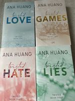 Ana Huang Twisted-Reihe LYX English