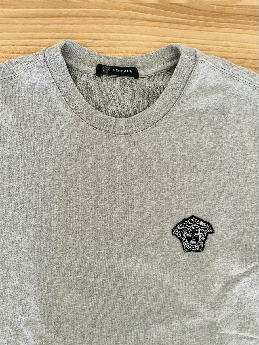 Versace Maglioni & Felpe: Versace Herren Pullover Grau Gr.XS - Top Zustand! – Usato da Basel venduto da Cristina2015 4