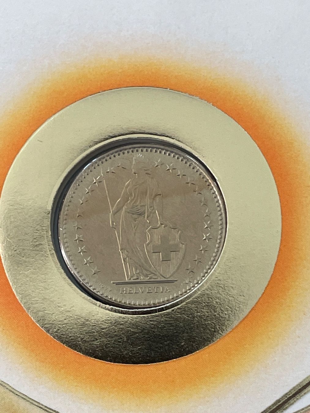 Tutti le monete: Numisbrief Helvetia 10er Marke – Nuovo (secondo la descrizione) da Schlossrued venduto da Julio25 1