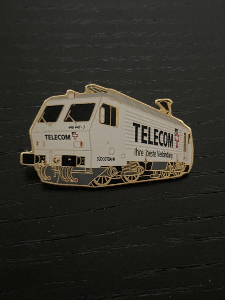 SBB/CFF/FFS Placchette & Badge: Re 4/4 SOB Schmid Müller 500 Stück – Usato da Uetendorf venduto da hoisle