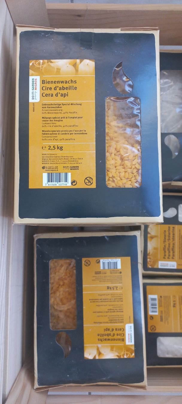 Tutti gli attrezzi: Bienenwacha und Parafin – Nuovo e nell'imballaggio originale da Flawil venduto da nimyqu 3