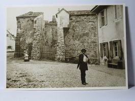 Basel , Das Fröschenbollwerk  zwischen 1861 und 1864